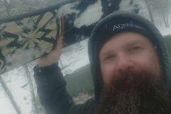 snowboard